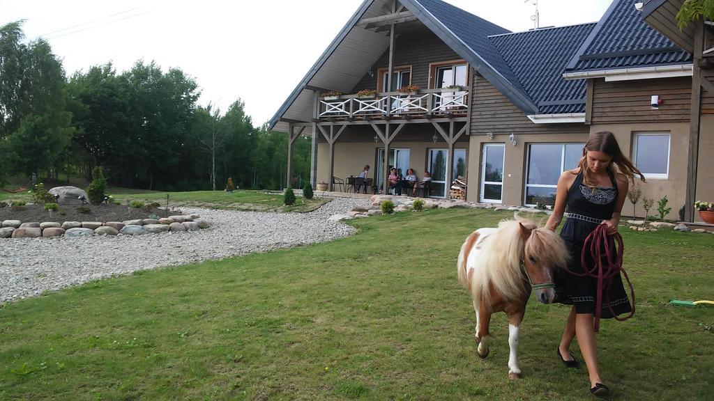 Villa Cheval Aukštadvaris Buitenkant foto