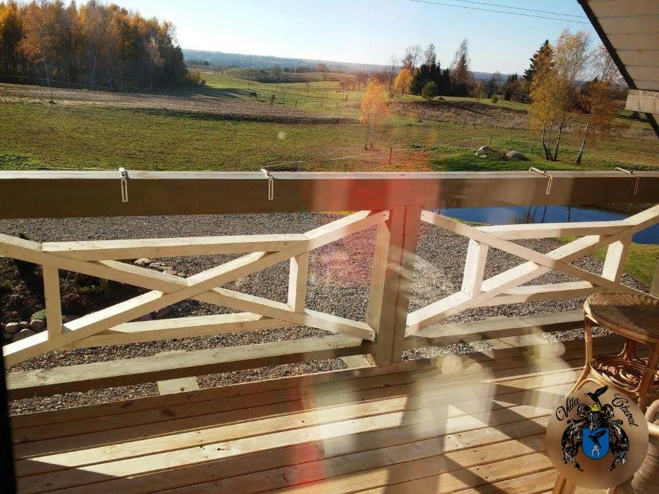 Villa Cheval Aukštadvaris Buitenkant foto